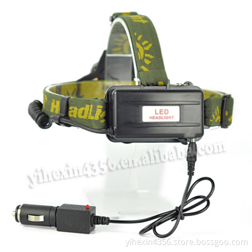 Boruit K13 CREE Zoom Rechargeable Motorcycle LED Headlamp For Military